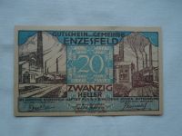 20 Heller, Enzesfeld, 1920, Rakousko