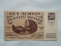 20 Heller, Erlauf, 1920, Rakousko
