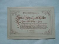30 Heller, Bram, 1920 Rakousko