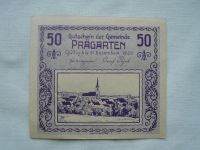 50 Heller, 1920, Prägarten, Rakouskou