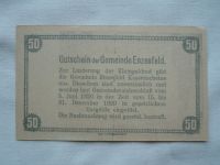50 Heller, Enzesfeld, 1920 Rakousko