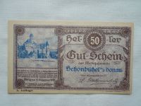 50 Heller, Gutschein, 1920 hnědá, Rakousko