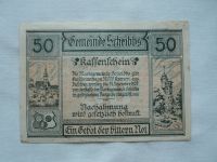50 Heller, Kassenschein, 1920, Rakousko