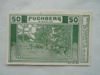 50 Heller, Puchberg, zelená, Rakousko