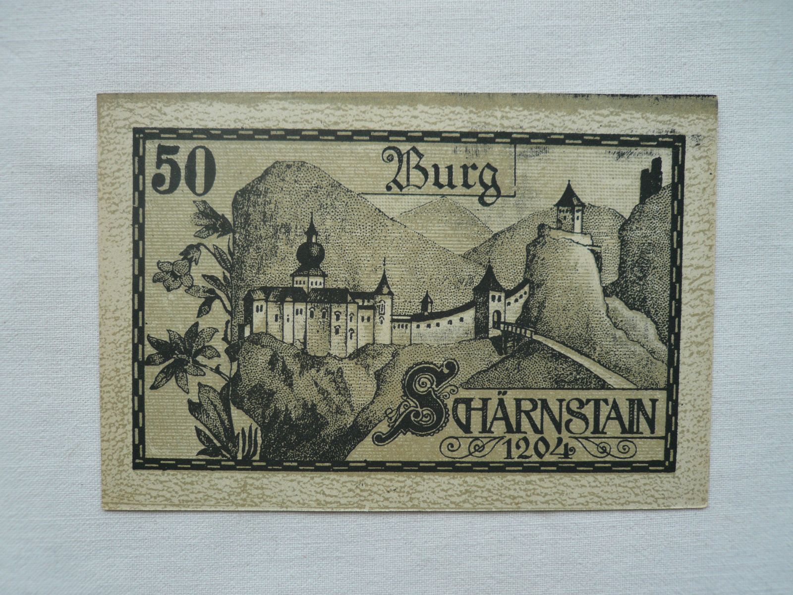50 Heller, Viechtwang, Rakousko