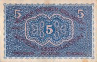 5Kč/1919/, stav 0, série 0011