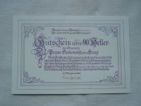 90 Heller, Bram 1920, nouzovka, Rakousko