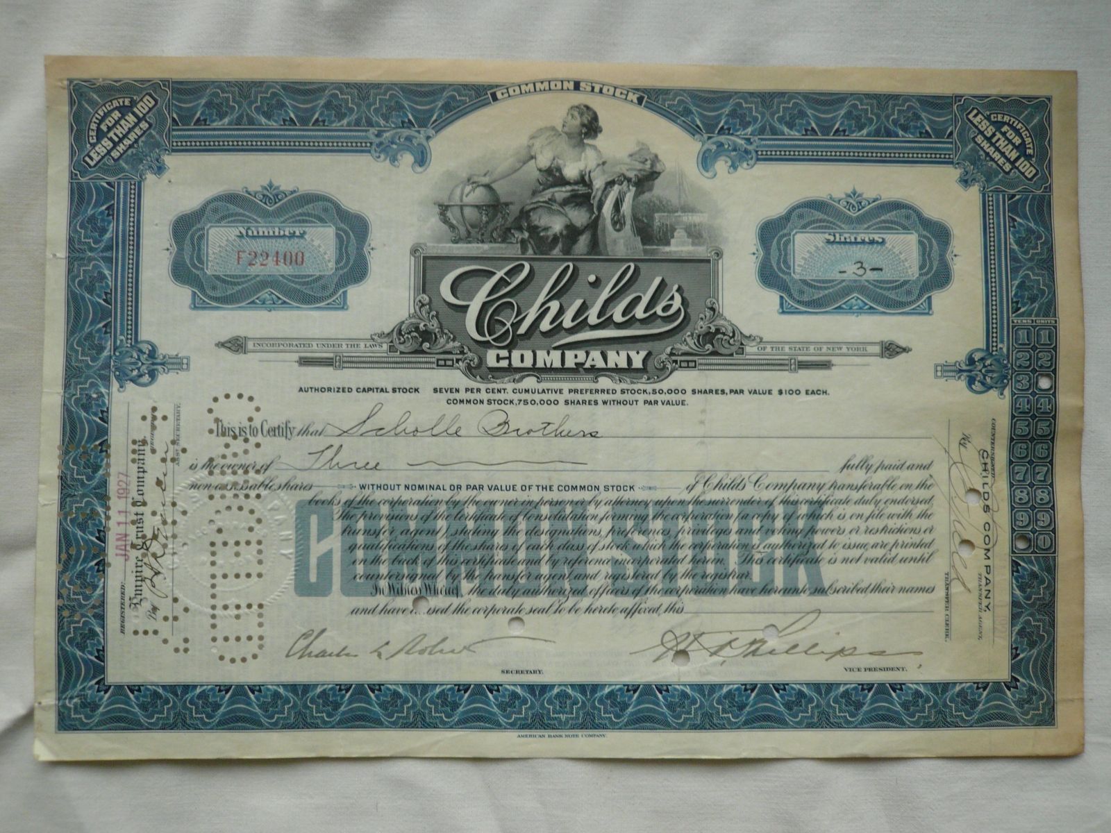 akcie COMMON STOCK, USA