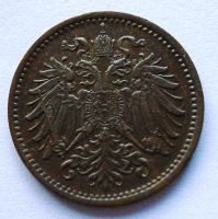 Rakousko 1 Haléř 1894