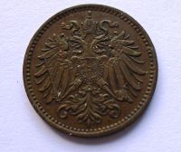 Rakousko 1 Haléř 1896 STAV