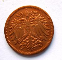 Rakousko 1 Haléř 1896
