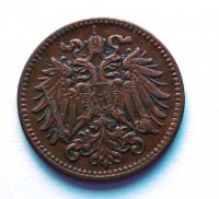 Rakousko 1 Haléř 1912