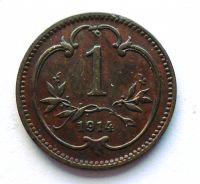 Rakousko 1 Haléř 1914