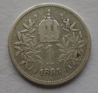 Rakousko 1 Koruna 1895