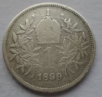 Rakousko 1 Koruna 1899