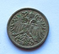 Rakousko 10 Haléř 1908