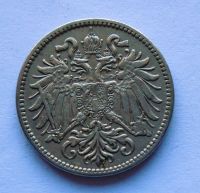 Rakousko 10 Haléř 1911