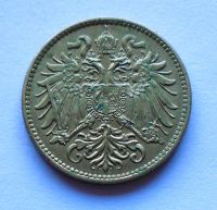 Rakousko 10 Haléř 1915