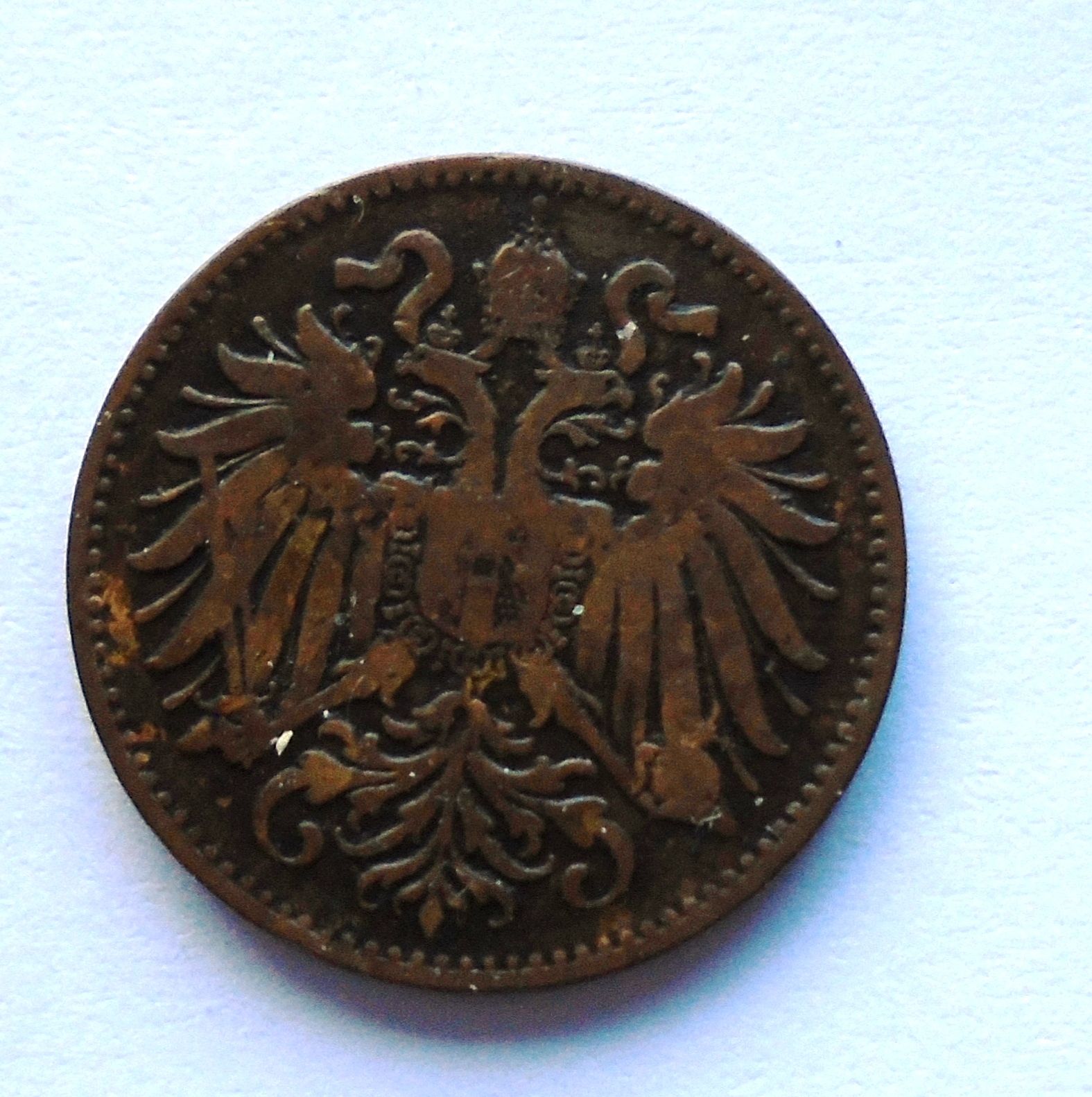 Rakousko 2 Haléř 1894