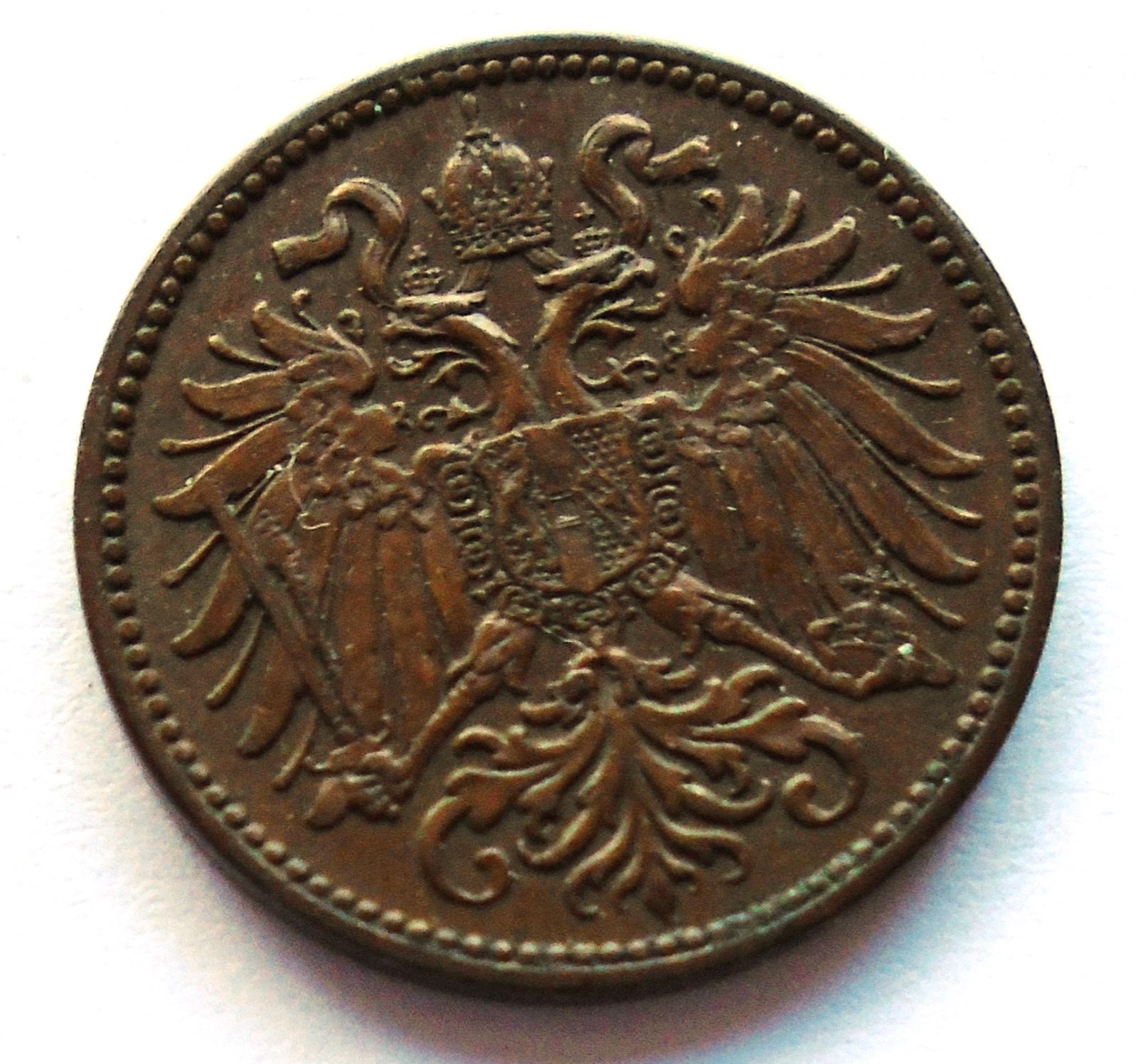 Rakousko 2 Haléř 1906