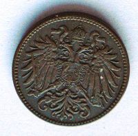 Rakousko 2 Haléř 1912