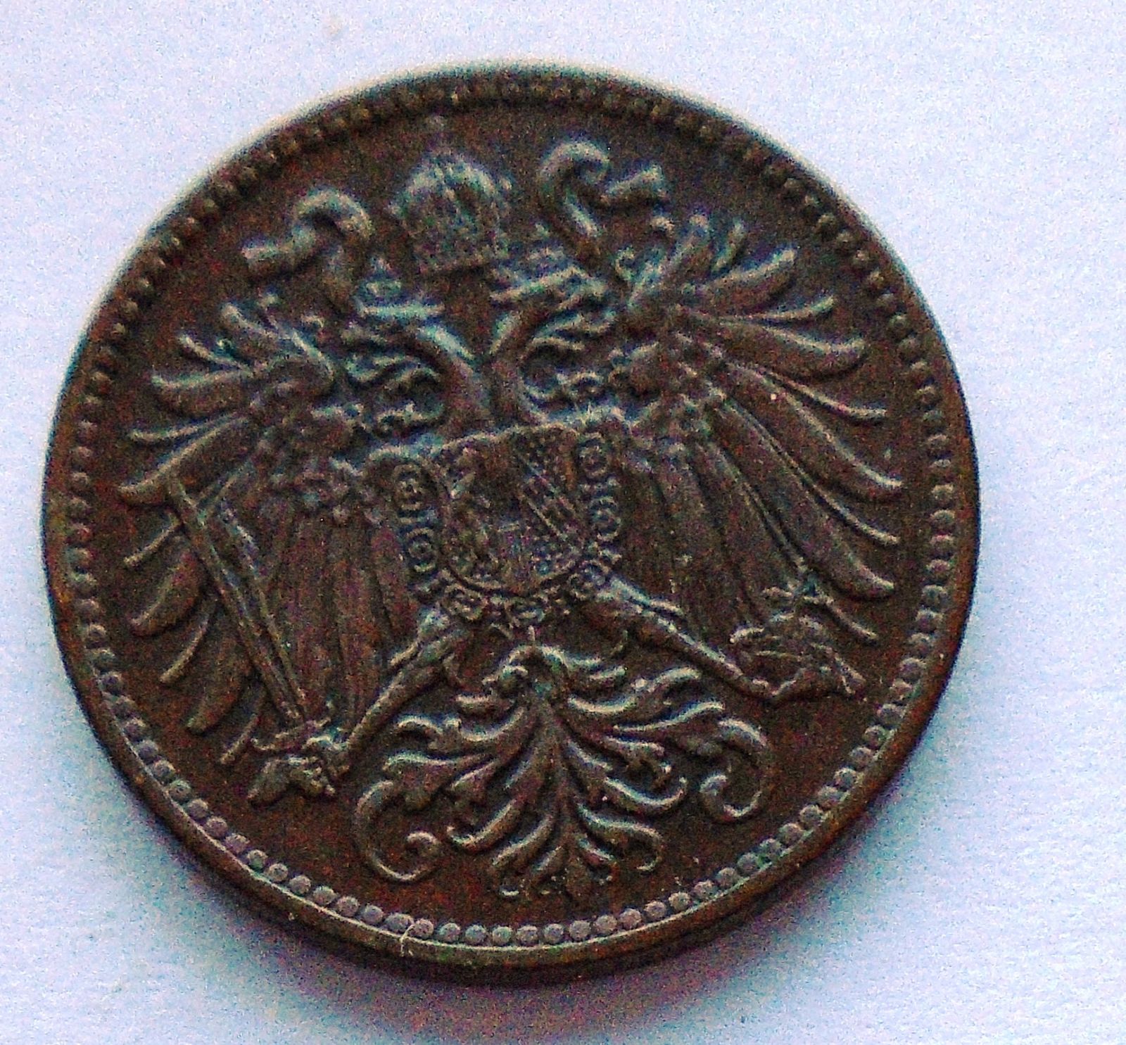 Rakousko 2 Haléř 1914