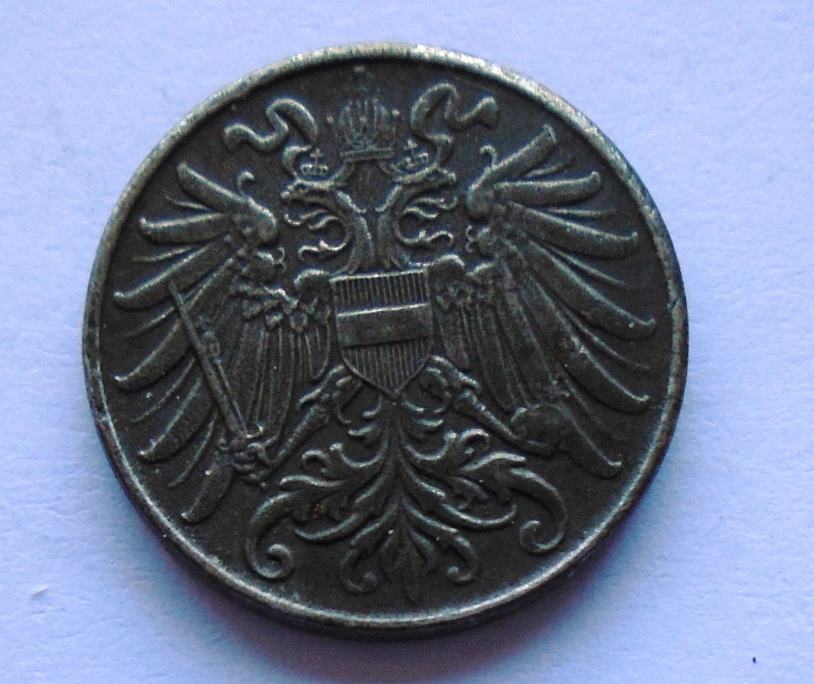 Rakousko 2 Haléř 1918 PĚKNÝ