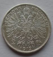 Rakousko 2 Koruna 1912