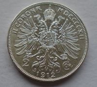 Rakousko 2 Koruna 1912 STAV!