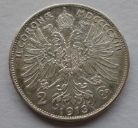 Rakousko 2 Koruna 1913