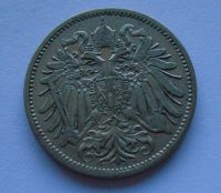 Rakousko 20 Haléř 1895