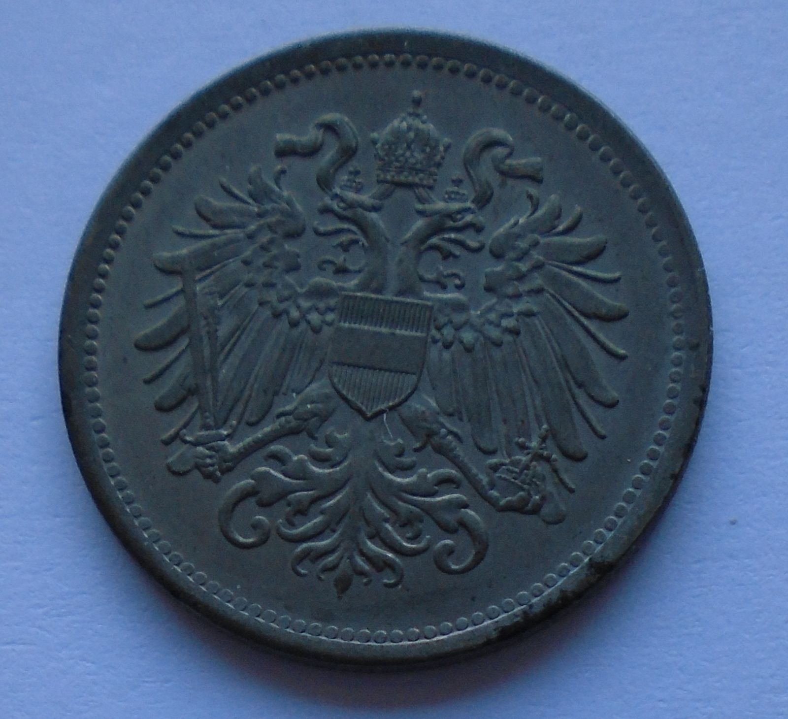 Rakousko 20 Haléř 1916