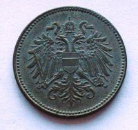 Rakousko 20 Haléř 1918 PĚKNÝ