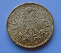 Rakousko 20 Korun 1893