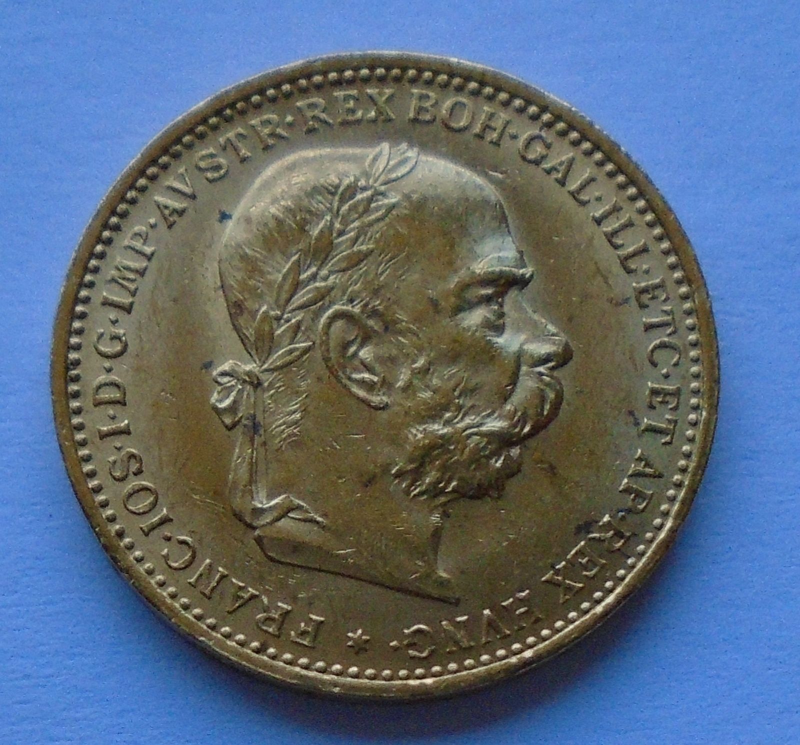 Rakousko 20 Korun 1893