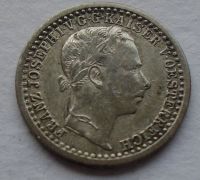 Rakousko 5 Krejcar 1858 A