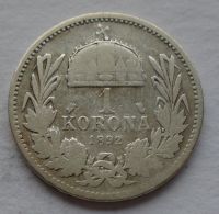 Uhry 1 Koruna 1892 KB