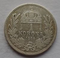 Uhry 1 Koruna 1894 KB
